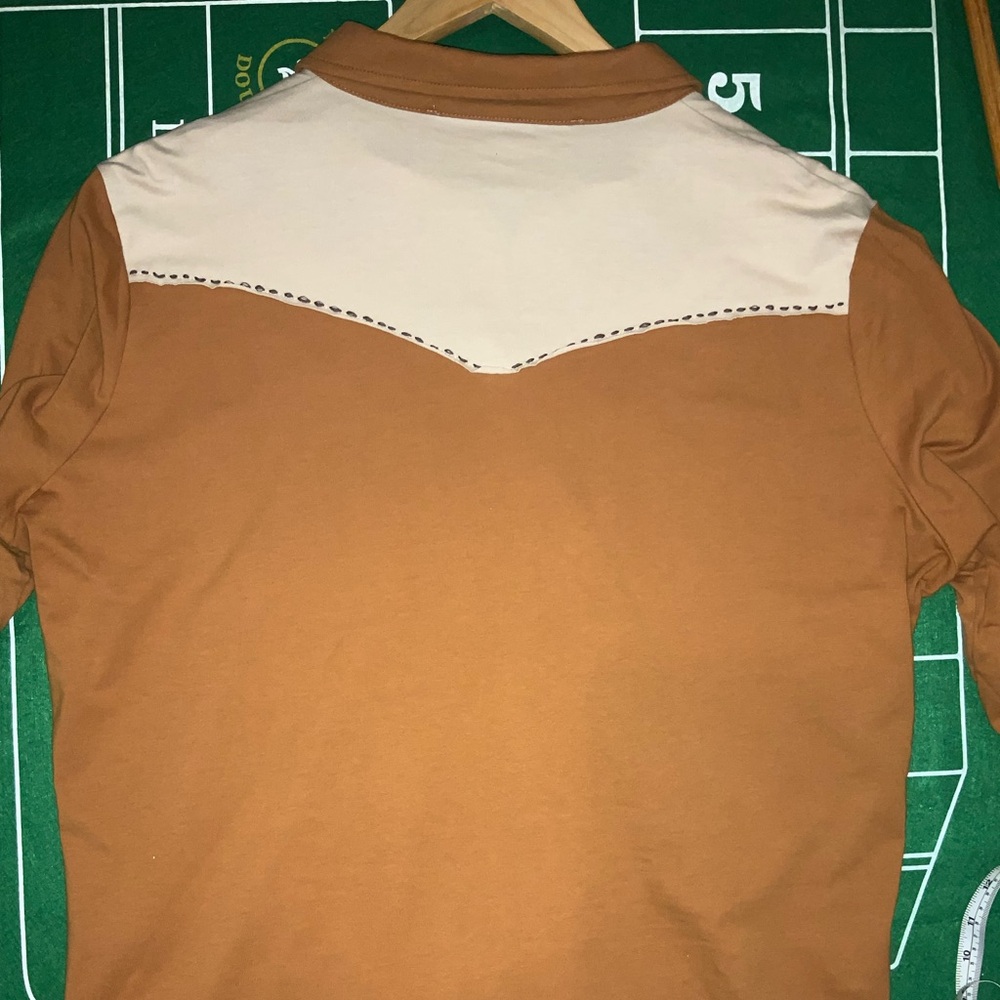 Rodeo QuincyWestern Shirt with Rose Embroidery - Picture 5 of 8